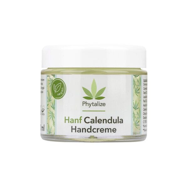Phytalize Hanf Calendula Handcreme – Natürliche Pflege für strapazierte Hände (100 ml) Phytalize Hanf Calendula Handcreme – Natürliche Pflege für strapazierte Hände (100 ml) von Phytalize