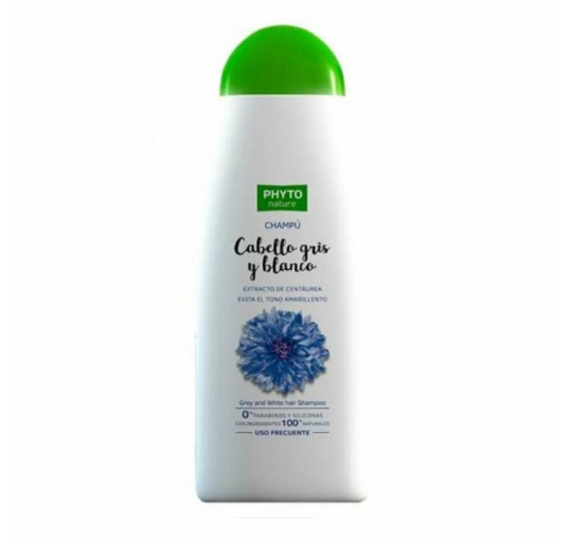 Phyto Nature Haarshampoo Gray & White Hair Shampoo 400ml von Phyto Nature