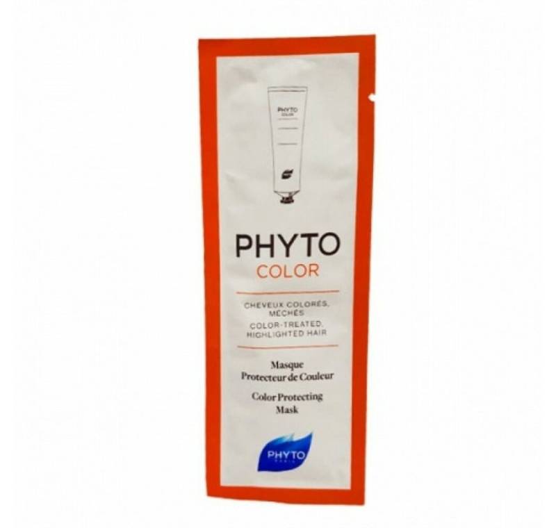 Phyto Paris Haarmaske Color Protect Haarkur Creme Maske für Farbschutz 10 ml von Phyto Paris