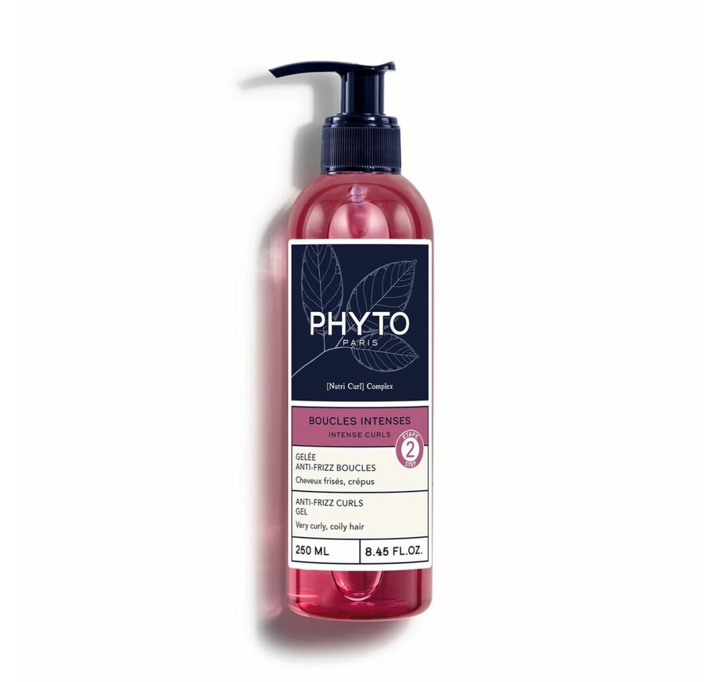 Phyto Paris Haarpflege-Set INTENSE CURLS Anti-Frizz-Gel 250 ml von Phyto Paris