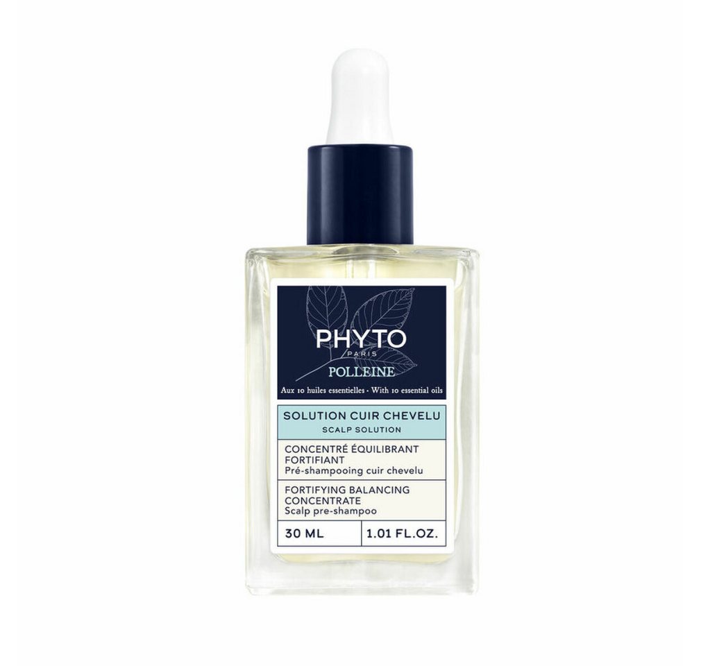 Phyto Paris Haarshampoo POLLEINE ausgleichendes und stärkendes Pre-Shampoo-Konzentrat 30 ml Phyto Paris Haarshampoo POLLEINE ausgleichendes und stärkendes Pre-Shampoo-Konzentrat 30 ml von Phyto Paris