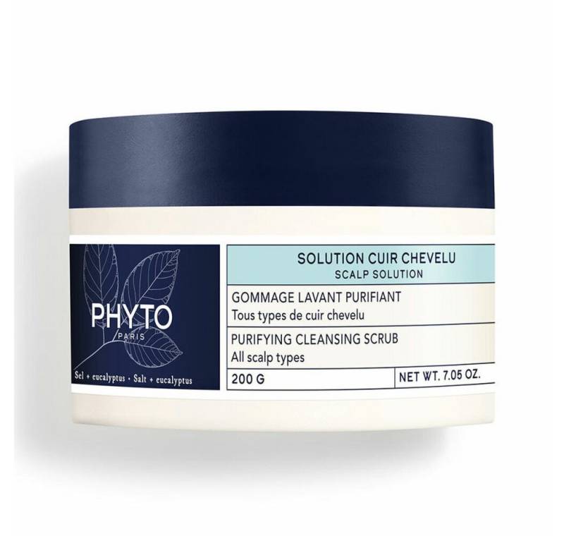 Phyto Paris Haarshampoo SCALP SOLUTIONS Peeling-Reinigungsmaske 200 gr Phyto Paris Haarshampoo SCALP SOLUTIONS Peeling-Reinigungsmaske 200 gr von Phyto Paris