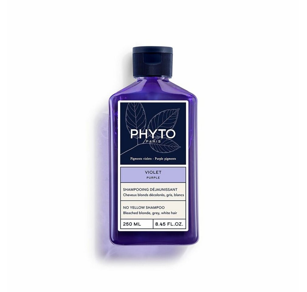 Phyto Paris Haarshampoo VIOLET shampoo 250ml Phyto Paris Haarshampoo VIOLET shampoo 250ml von Phyto Paris
