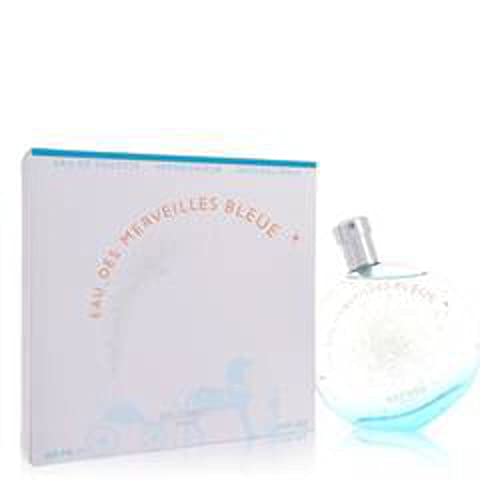 Hermes Eau Des Merveilles Bleue Edt Spray von Hermes