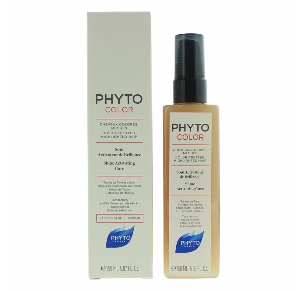 Phyto Paris Haarspülung Phyto Color Shine Activating Care 150ml - For Color-Treated Phyto Paris Haarspülung Phyto Color Shine Activating Care 150ml - For Color-Treated von Phyto Paris