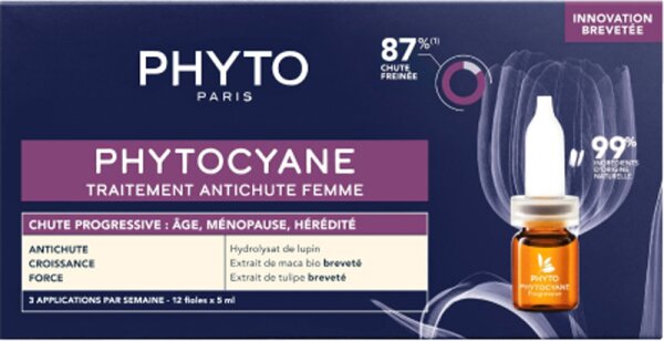 Phyto Phytocyane Progressiv Frauen 12x5 ml von Phyto