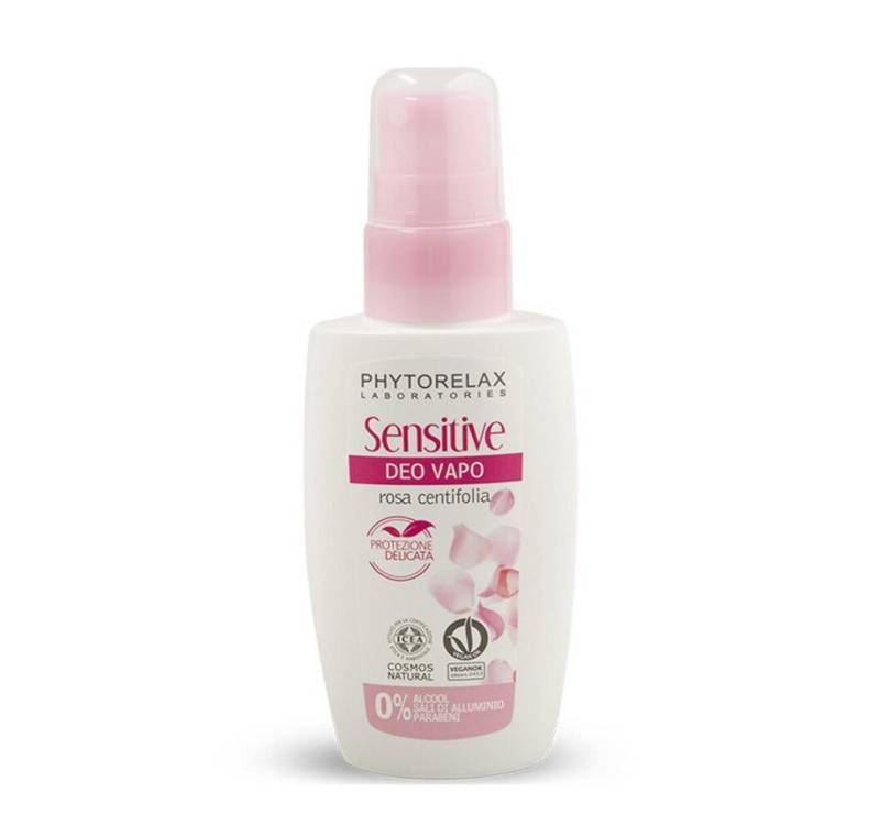 Phytorelax Deo-Zerstäuber Deodorant Vapo Sensitive  75 ml von Phytorelax
