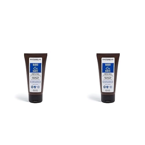 Phytorelax Handcreme mit Shea Butter, 2er Pack (1 x 75 ml) von Phytorelax