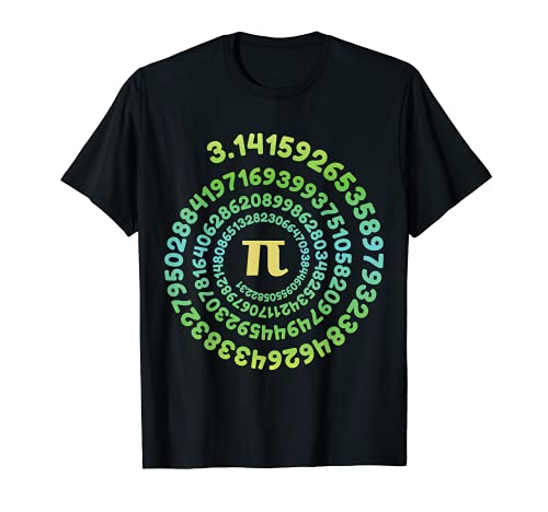 Jungen Mädchen Pi Day Infinity Math Lover Nerd Geek Pi Day Herren T-Shirt von Pi Day Shirt Math Lover TShirts