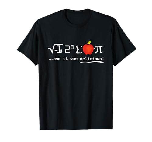 Lustiger Pi Day I Ate Some Apple Pie Boys Mathe Geek Nerd Girls T-Shirt von Pi Day Shirt Math Lover TShirts
