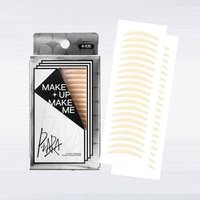 PiARA - Double Eyelid Tape - 3 Types #S Crescent - 100pcs von PiARA
