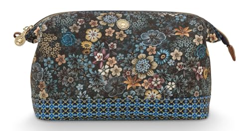 Cooper Cosmetic Purse Large Tutti i Fiori Blue 26x18x12cm von PiP Studio