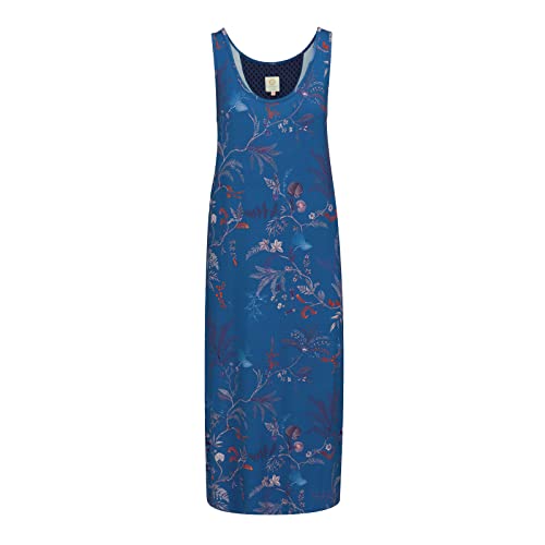 PiP Studio Dariska Isola Nightdress Sleeveless Größe 38, Farbe Blue von PiP Studio