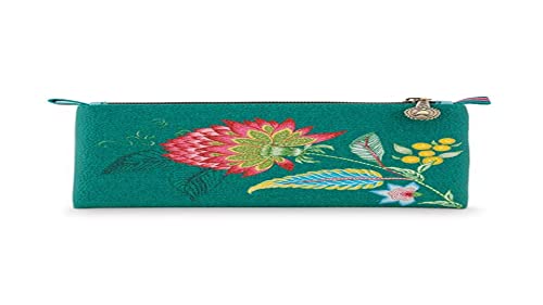 PIP Studio Kosmetikbeutel Jambo Flower | Green - Small von PiP Studio