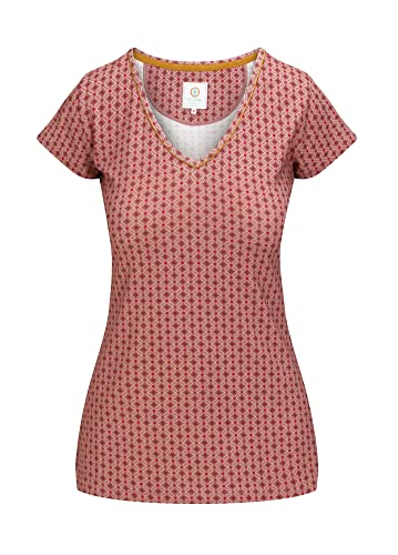 PIP Studio Kurzarm Top Toy Top Tegola | pink - XL von PiP Studio