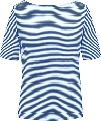 PIP Studio Tjessy Short Sleeve Top Little Sumo Stripe Farbe Cobalt Blue Gr??? e M von PiP Studio