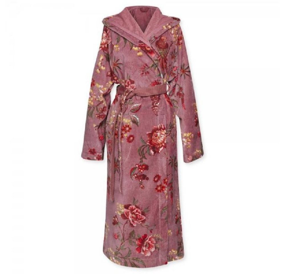 PiP Studio Bademantel Bademantel Secret Garden Mauve (M) von PiP Studio