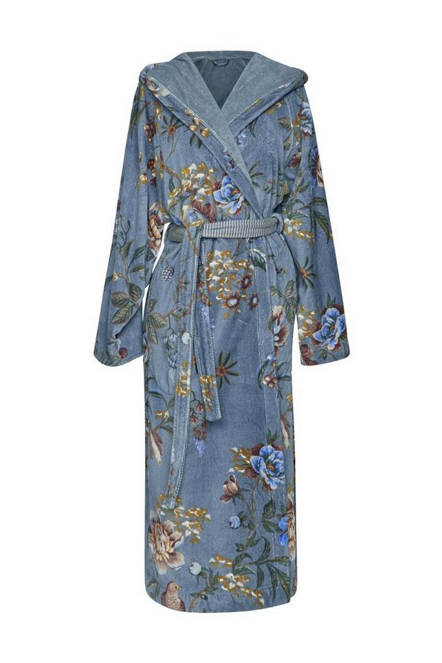 PiP Studio Bademantel Secret Garden Bathrobe_Blue_UV_UV_XXL 1 Bademantel XXL, Gürtel, Bademantel Damen und Herren Morgenmantel Frottee PiP Studio Bademantel Secret Garden Bathrobe_Blue_UV_UV_XXL 1 Bademantel XXL, Gürtel, Bademantel Damen und Herren Morgenmantel Frottee von PiP Studio