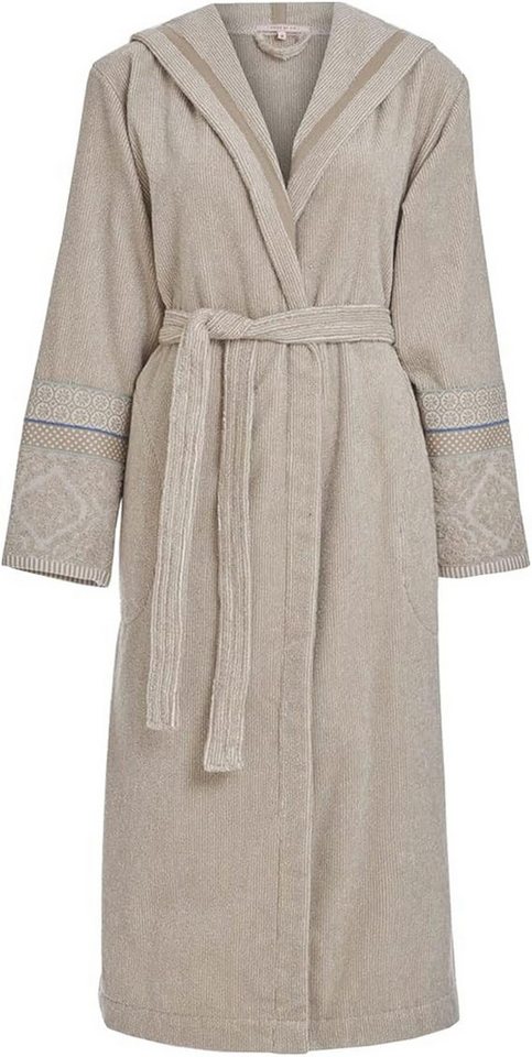PiP Studio Bademantel Soft Zellige Bademantel Khaki Gr. XL von PiP Studio