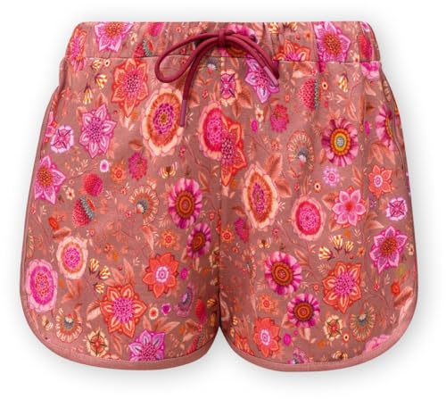 PiP Studio Bali Short Trousers Señorita Pip Farbe Dark Pink Größe S Kurze Hose Bunt Kordelzug von PiP Studio