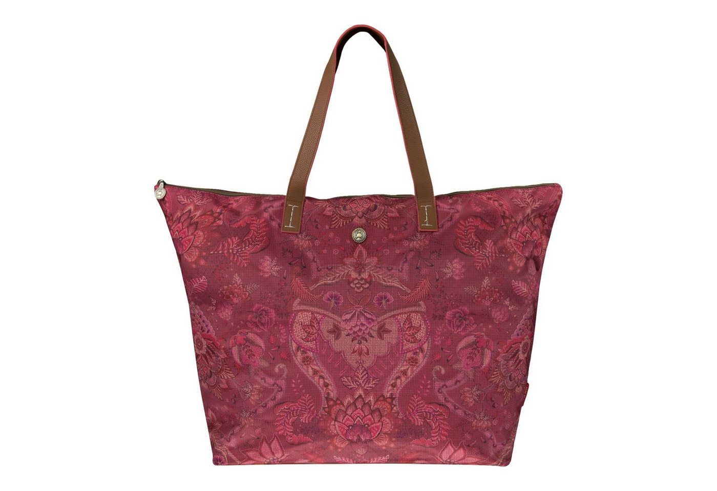 PiP Studio Beautycase Tote Bag Kyoto Festival, mit edlem Ton-in-Ton Blumenprint PiP Studio Beautycase Tote Bag Kyoto Festival, mit edlem Ton-in-Ton Blumenprint von PiP Studio