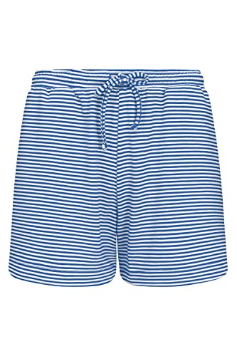 PiP Studio Bob Little Sumo Stripe Trousers Short Größe 38, Farbe Cobalt Blue von PiP Studio