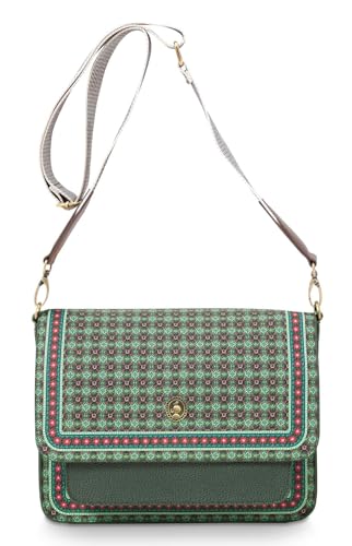 PiP Studio [W0724] Cross Body Flap Clover Green 25x7x20cm von Pip Studio