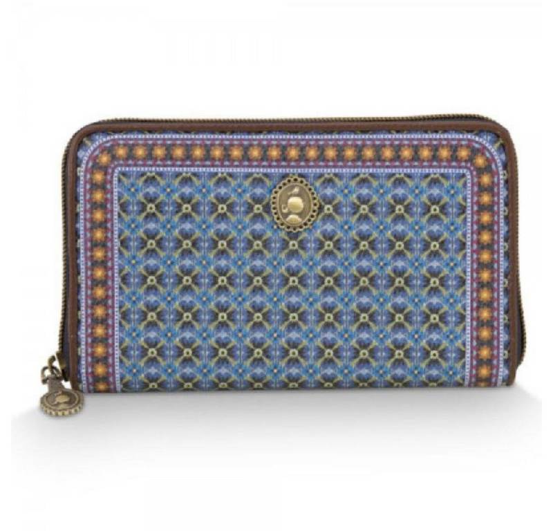 PiP Studio Handtasche Geldbörse Portemonnaie Clover Blau von PiP Studio