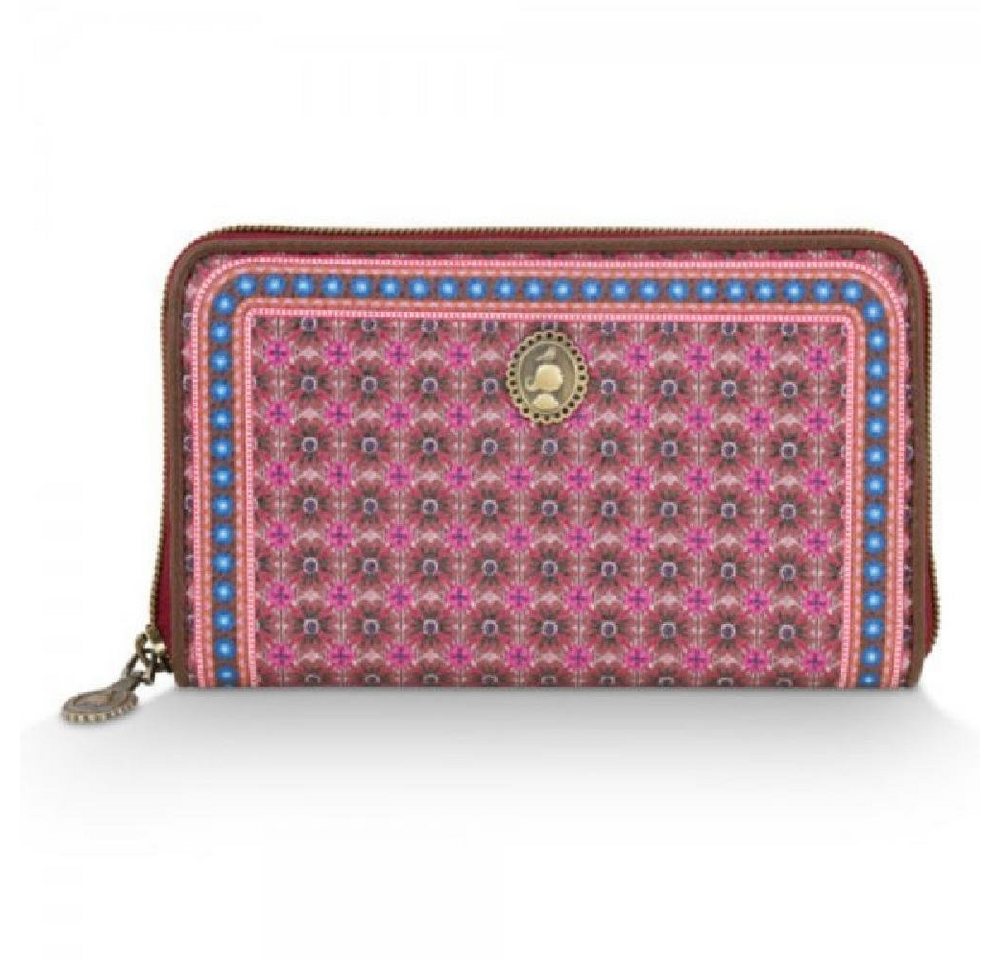 PiP Studio Handtasche Geldbörse Portemonnaie Clover Pink von PiP Studio