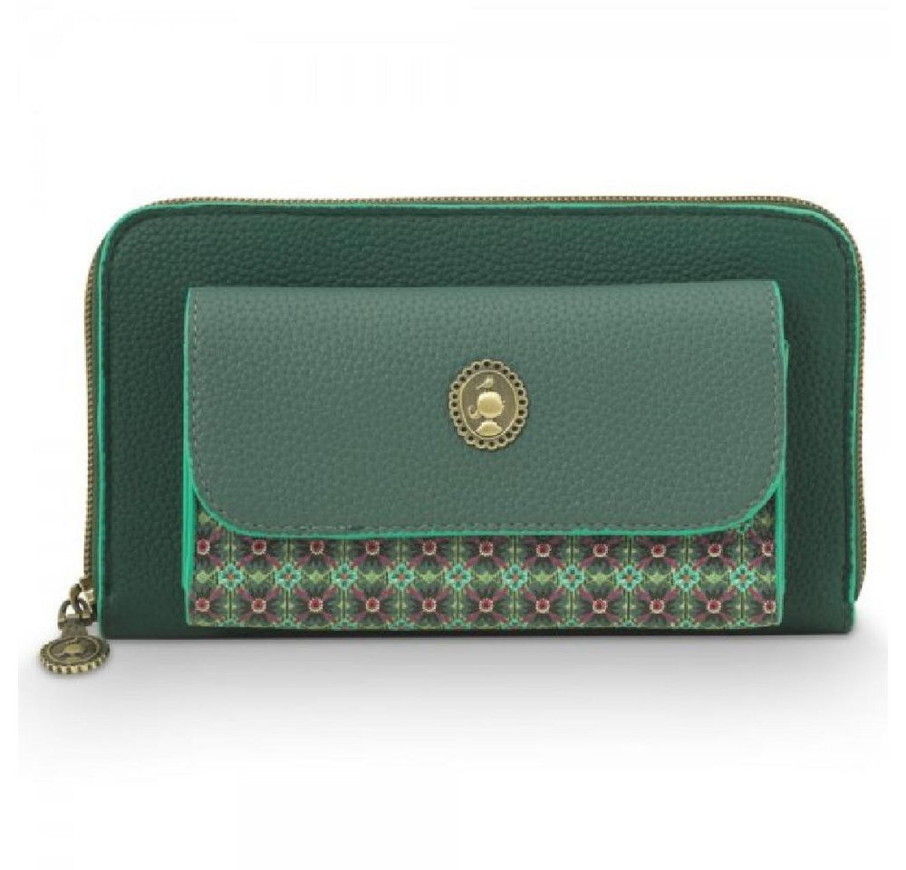 PiP Studio Handtasche Geldbörse Portemonnaie Pocket Uni Wally Grün PiP Studio Handtasche Geldbörse Portemonnaie Pocket Uni Wally Grün von PiP Studio