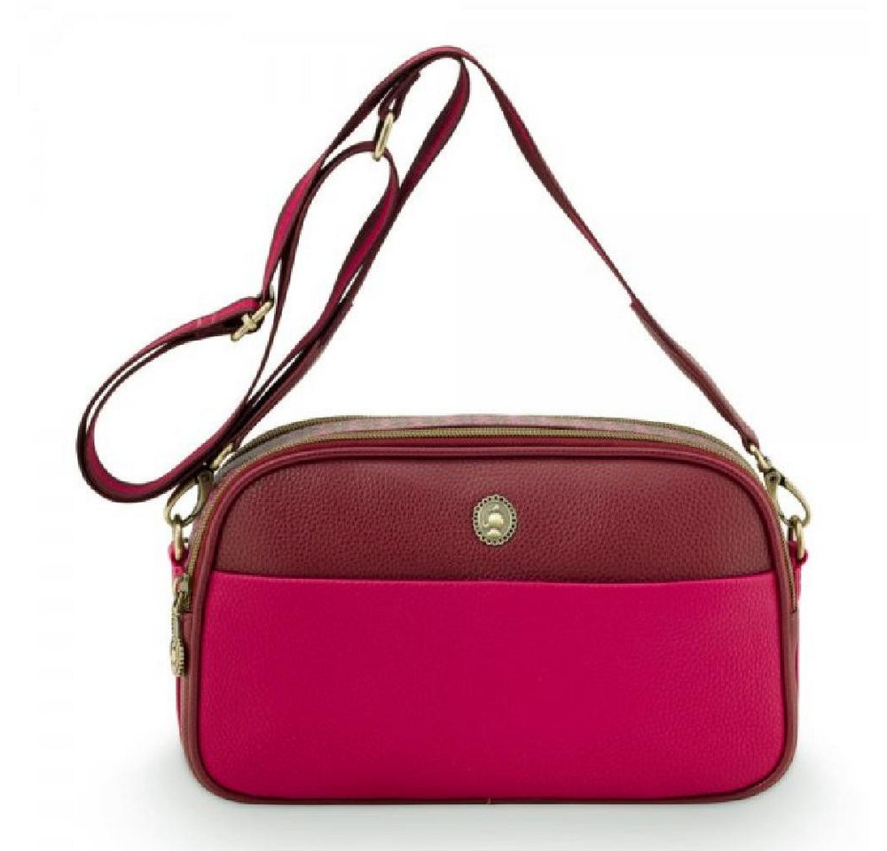PiP Studio Handtasche Schultertasche Cross Body Uni Frida Rot (M) von PiP Studio