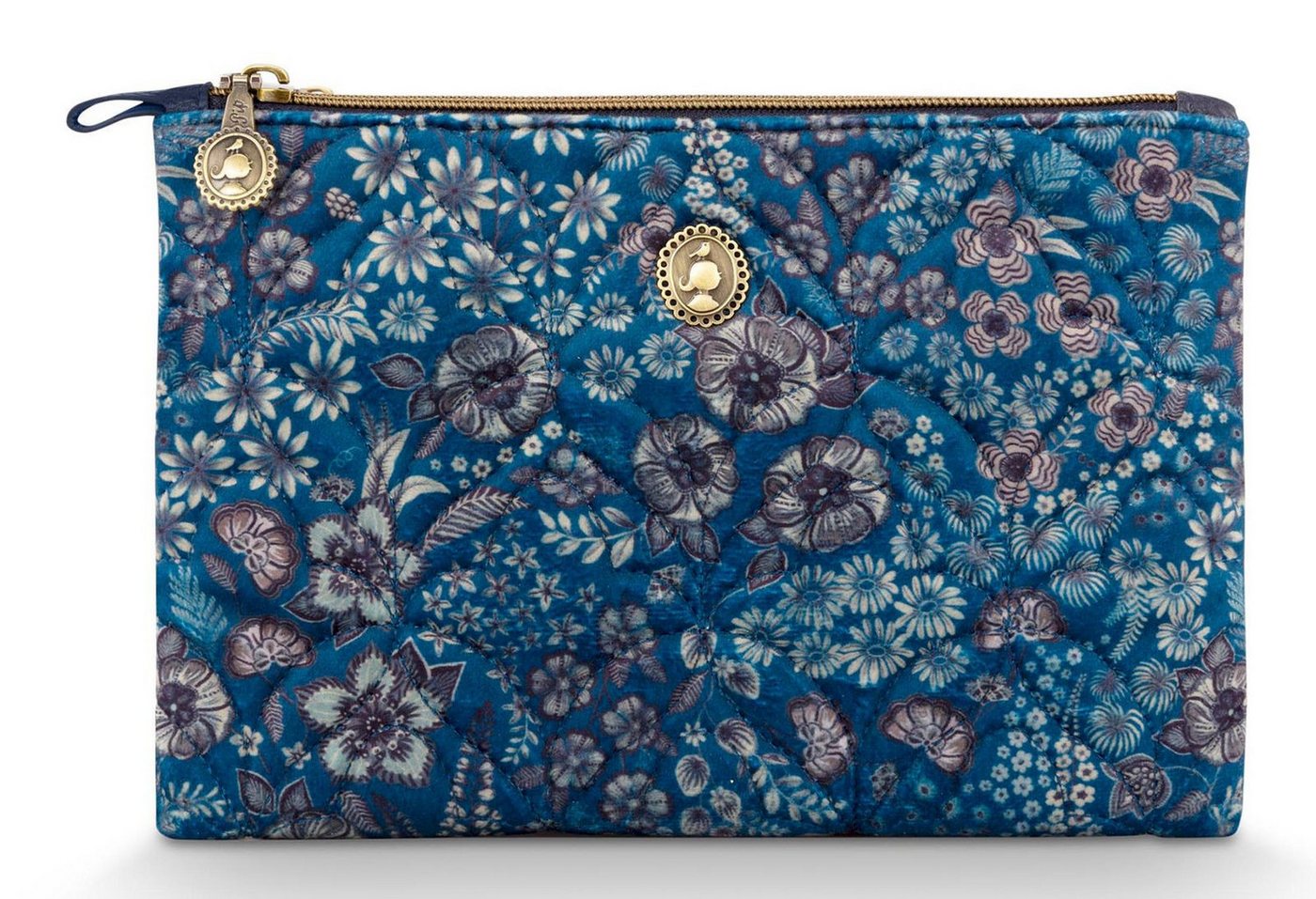 PiP Studio Kosmetiktasche Cosmetic Flat Pouch Quilted Daisy Dreams PiP Studio Kosmetiktasche Cosmetic Flat Pouch Quilted Daisy Dreams von PiP Studio