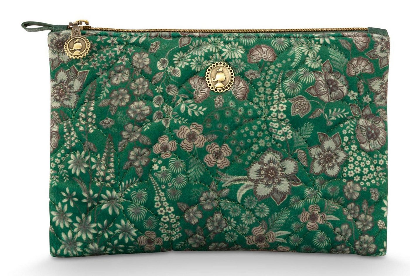 PiP Studio Kosmetiktasche Cosmetic Flat Pouch Quilted Daisy Dreams PiP Studio Kosmetiktasche Cosmetic Flat Pouch Quilted Daisy Dreams von PiP Studio