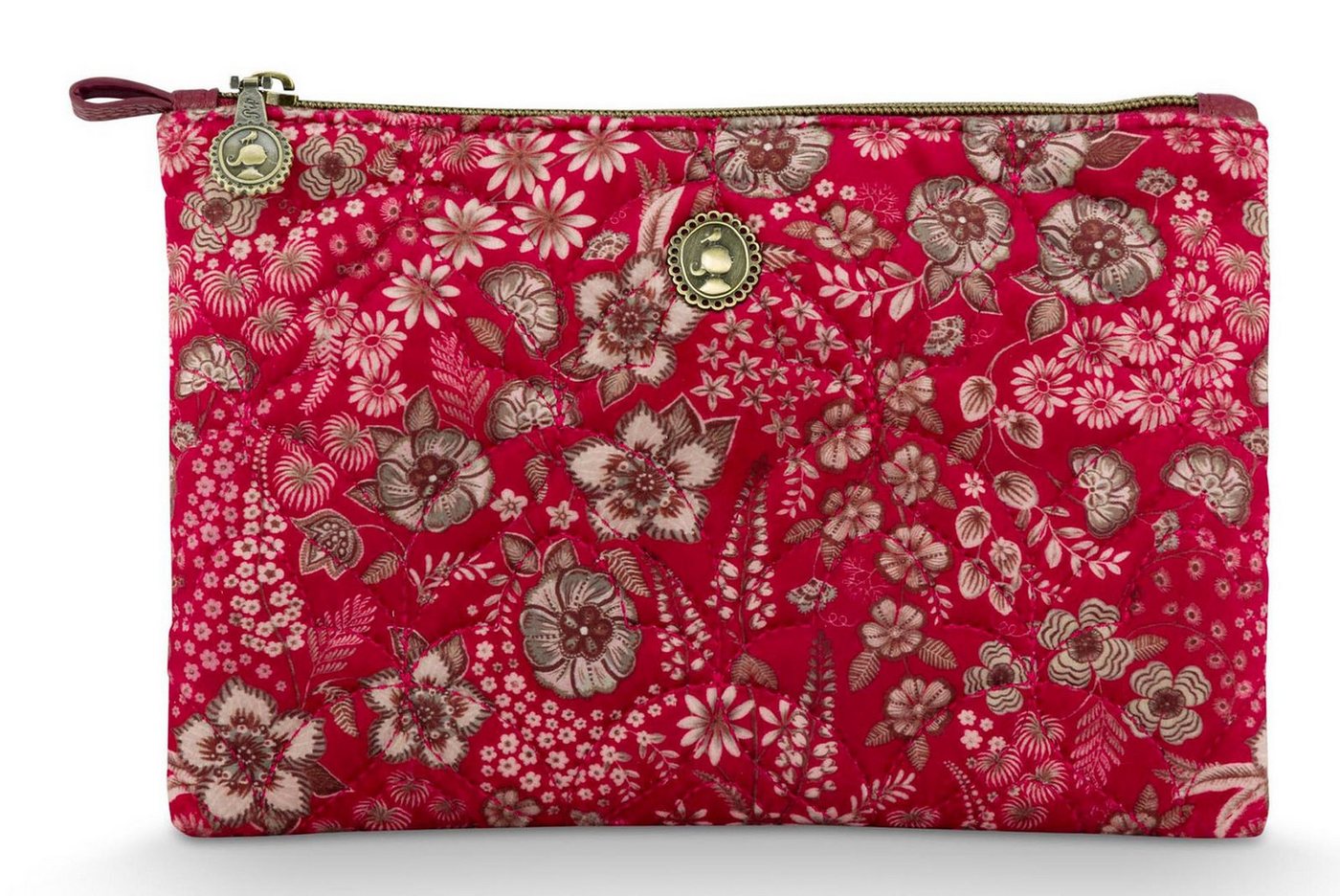 PiP Studio Kosmetiktasche Cosmetic Flat Pouch Quilted Daisy Dreams PiP Studio Kosmetiktasche Cosmetic Flat Pouch Quilted Daisy Dreams von PiP Studio