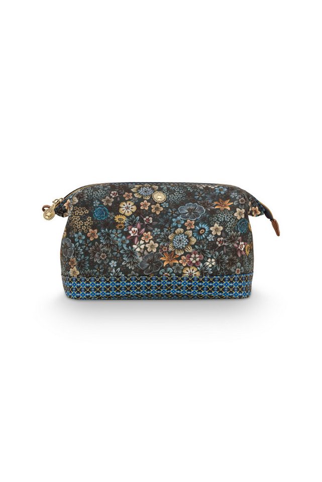 PiP Studio Kosmetiktasche Pip Studio Cooper Kosmetiktasche Tutti i Fiori Groß 26x18x12cm Blau PiP Studio Kosmetiktasche Pip Studio Cooper Kosmetiktasche Tutti i Fiori Groß 26x18x12cm Blau von PiP Studio