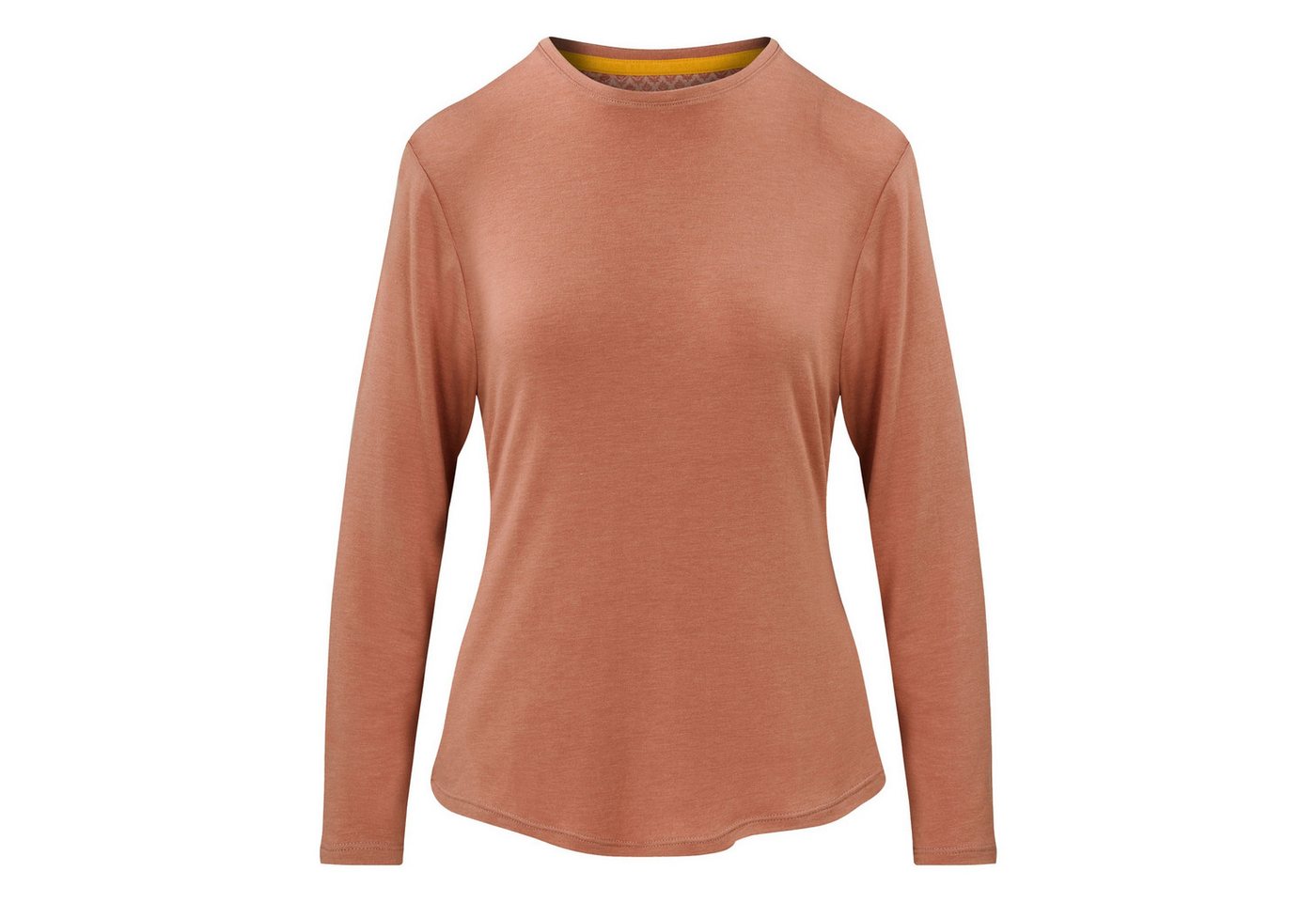 PiP Studio Langarmshirt Tom Long Sleeve Top Melee mit kleinem Logo auf der Rückseite von PiP Studio