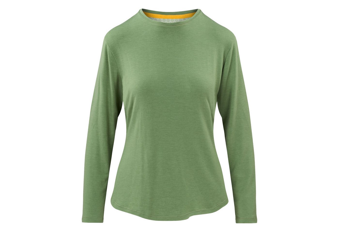 PiP Studio Langarmshirt Tom Long Sleeve Top Melee mit kleinem Logo auf der Rückseite von PiP Studio