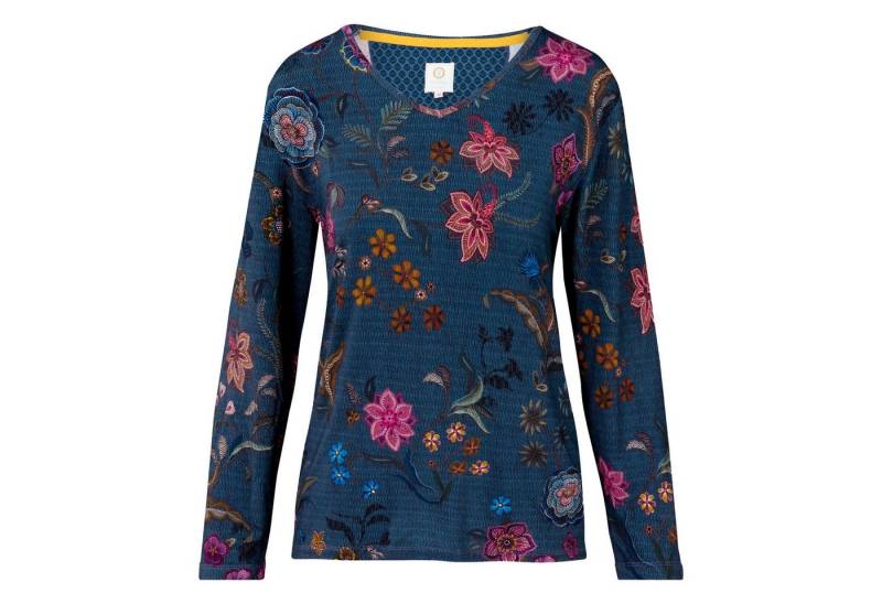 PiP Studio Langarmshirt Trice Long Sleeve Top Flower mit floralem Muster von PiP Studio
