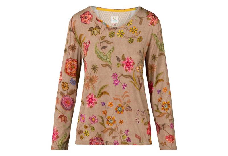 PiP Studio Langarmshirt Trice Long Sleeve Top Flower mit floralem Muster von PiP Studio