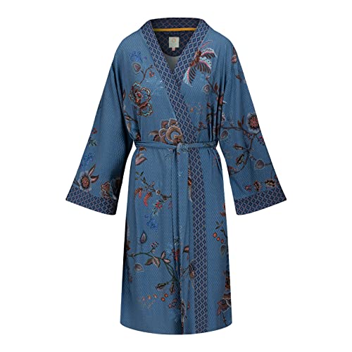 PiP Studio Naomi Kimono Cece Fiore blue M von PiP Studio