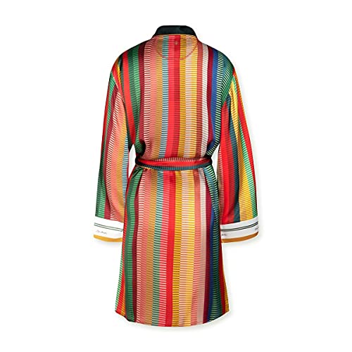 PiP Studio Nisha Kimono Jacquard Stripe Multi L von PiP Studio