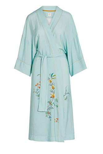 PiP Studio Noelle Grand Fleur Kimono Größe 42, Farbe Blue von PiP Studio