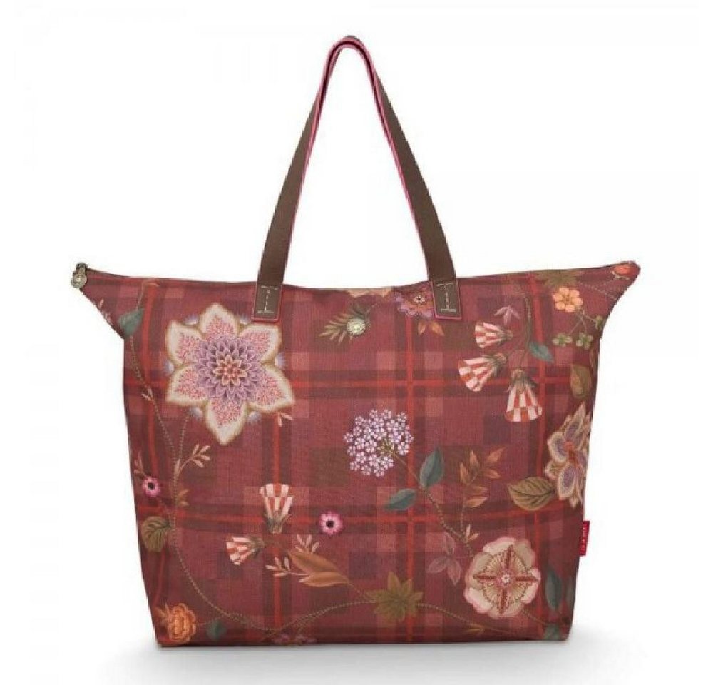 PiP Studio Reisetasche Tragetasche Tilda Flores Felices Red von PiP Studio
