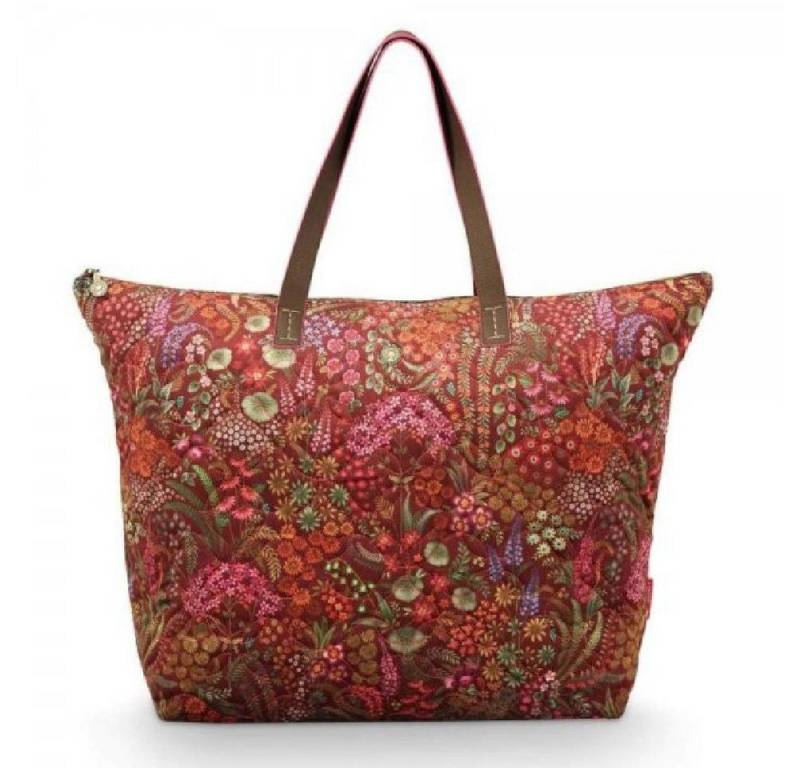 PiP Studio Reisetasche Tragetasche Tilda Querida Quilted Velvet Red PiP Studio Reisetasche Tragetasche Tilda Querida Quilted Velvet Red von PiP Studio