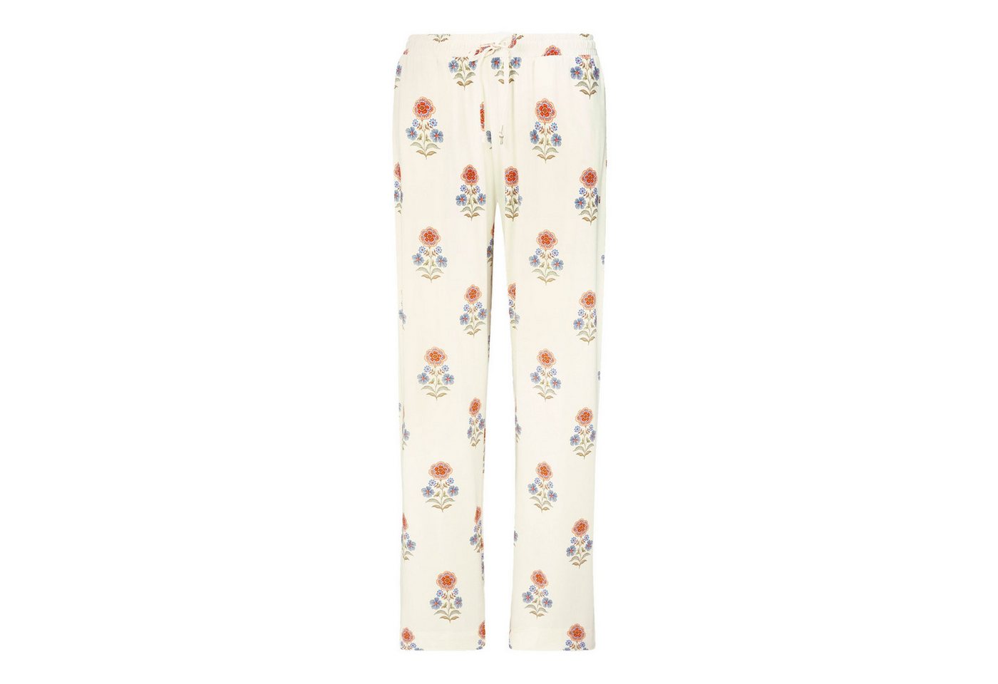 PiP Studio Relaxhose Belin Long Trousers Tanaka mit floralem Muster von PiP Studio
