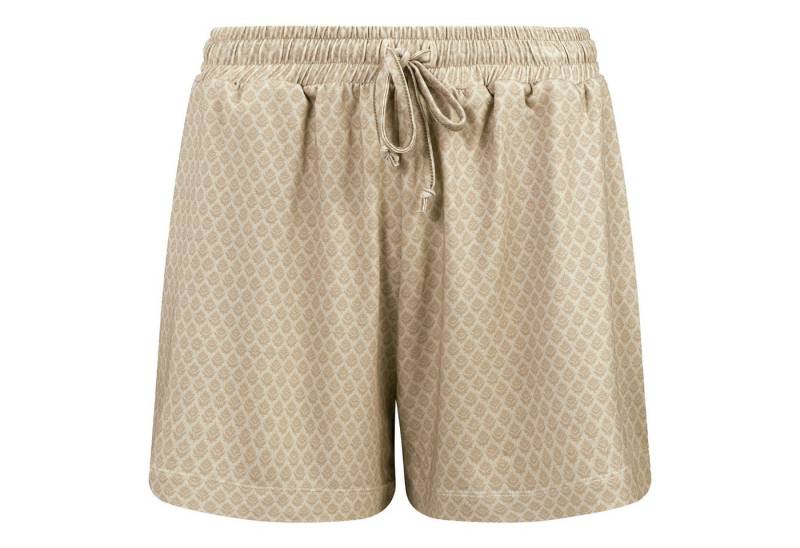 PiP Studio Relaxhose Bob Short Trousers Thousand Leaves mit Blattmuster von PiP Studio