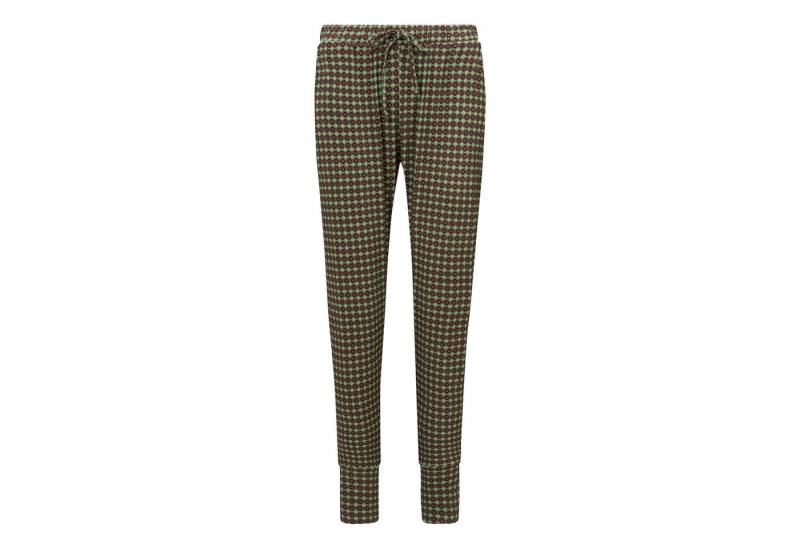 PiP Studio Relaxhose Bobien Long Trousers Clover mit floralem Muster von PiP Studio