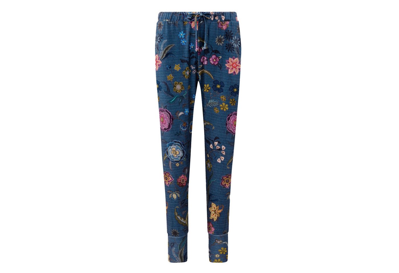 PiP Studio Relaxhose Bobien Long Trousers Flower mit seitlichen Einschubtaschen von PiP Studio
