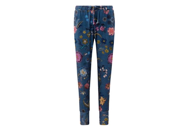 PiP Studio Relaxhose Bobien Long Trousers Flower mit seitlichen Einschubtaschen von PiP Studio