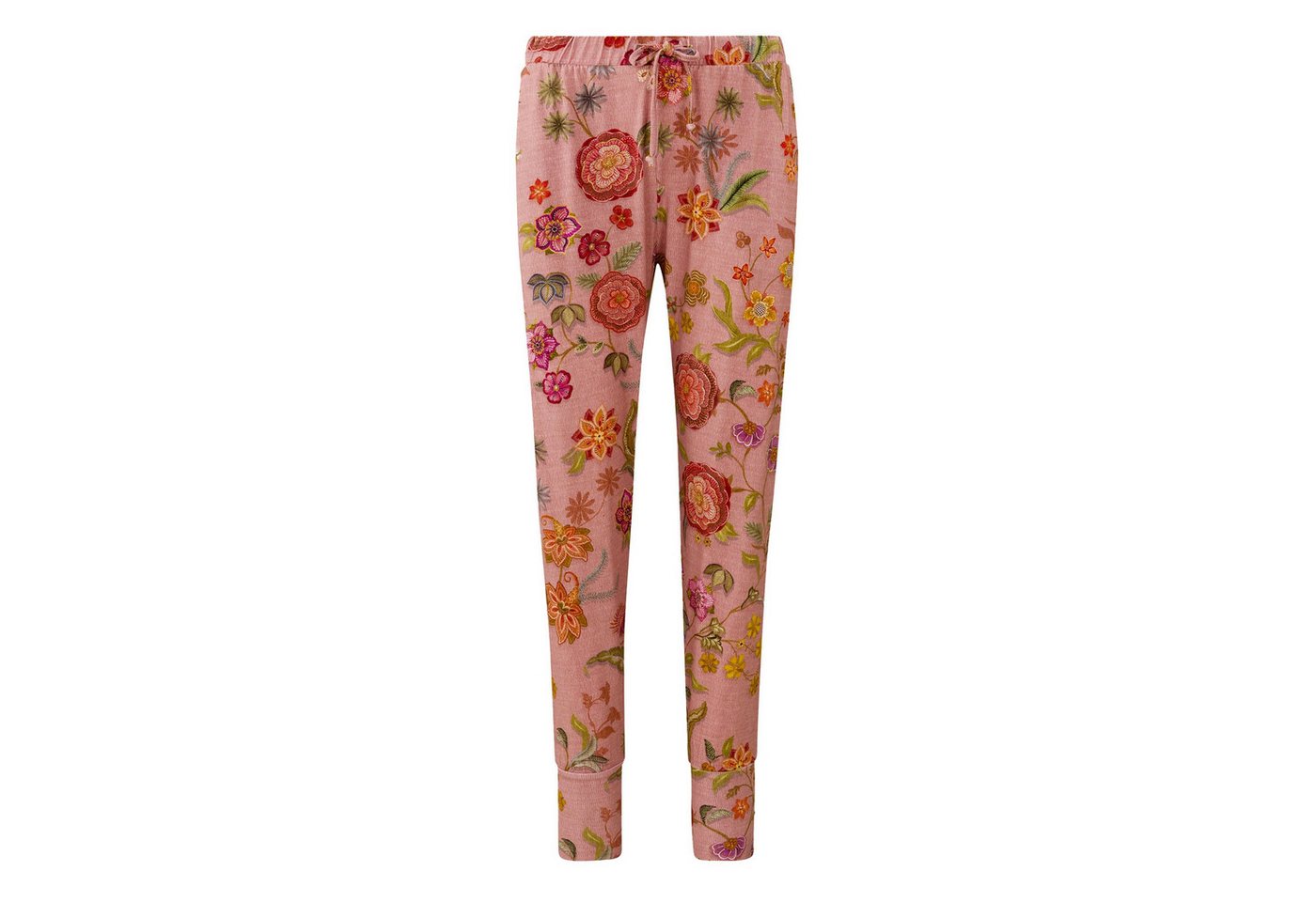 PiP Studio Relaxhose Bobien Long Trousers Flower mit seitlichen Einschubtaschen von PiP Studio